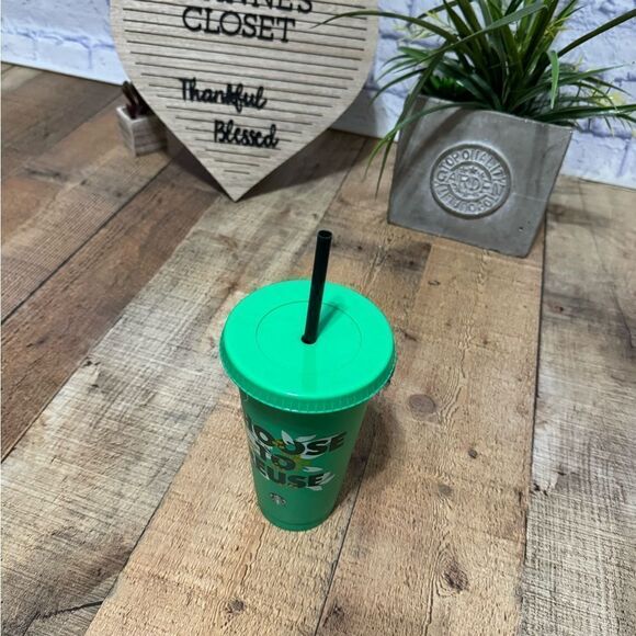 2023 STARBUCKS EARTH DAY CHOOSE TO REUSE VENTI COLD CUP & HOLIDAY HOT CUP - Picture 11 of 11
